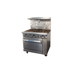 6 Burner Stove