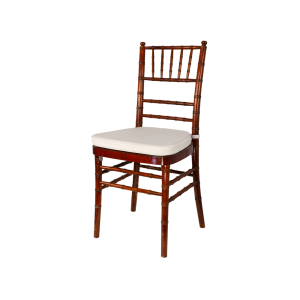 Mahogany Chiavari