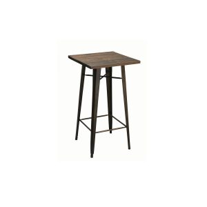 24in x 42in Industrial Cocktail Table